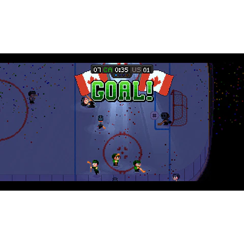 SUPER BLOOD HOCKEY (PC) - STEAM KEY - GLOBAL