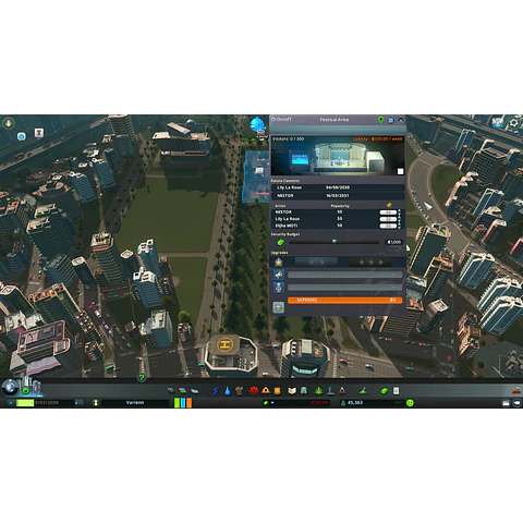 CITIES: SKYLINES - CONCERTS KEY STEAM GLOBAL