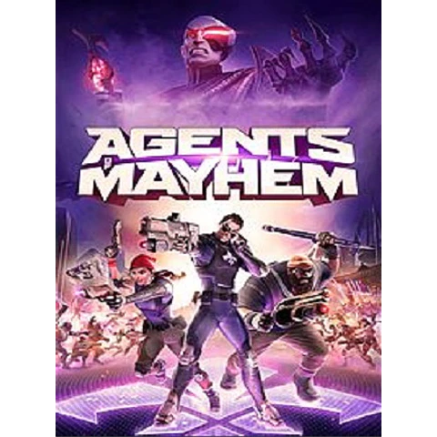 AGENTS OF MAYHEM: DAY ONE EDITION STEAM KEY GLOBAL