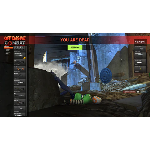 OFFENSIVE COMBAT: REDUX! STEAM KEY GLOBAL