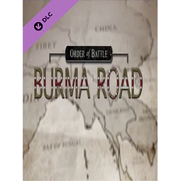ORDER OF BATTLE: BURMA ROAD KEY STEAM GLOBAL