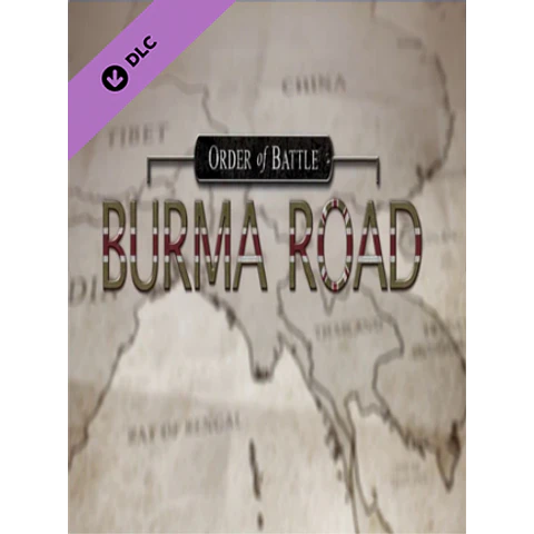 ORDER OF BATTLE: BURMA ROAD KEY STEAM GLOBAL