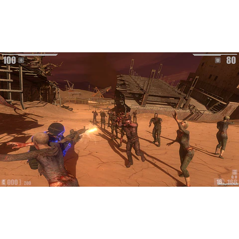 CRIMSON EARTH STEAM KEY GLOBAL