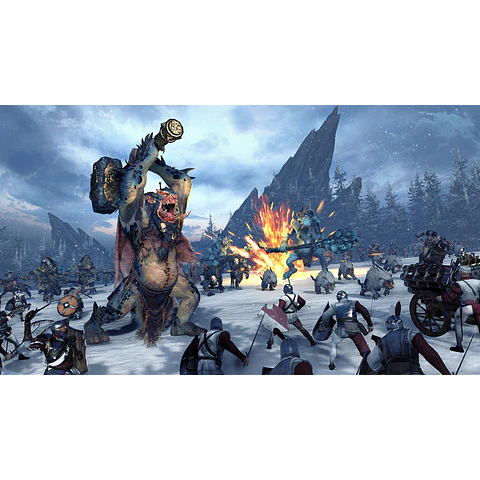 TOTAL WAR: WARHAMMER - NORSCA (PC) - STEAM KEY - GLOBAL