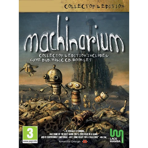 MACHINARIUM COLLECTOR'S EDITION STEAM KEY GLOBAL