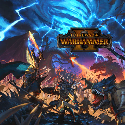 TOTAL WAR: WARHAMMER II STEAM KEY GLOBAL