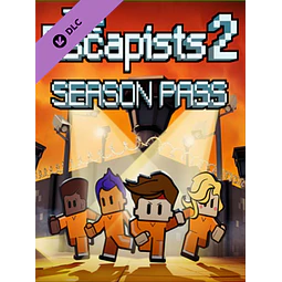 THE ESCAPISTS 2 - SEASON PASS DLC STEAM KEY GLOBAL