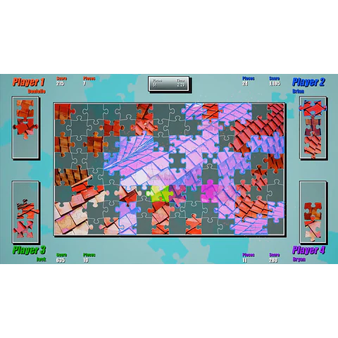 PUZZLE SHOWDOWN 4K STEAM KEY GLOBAL