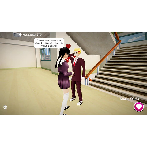 YANDERE SCHOOL STEAM KEY GLOBAL