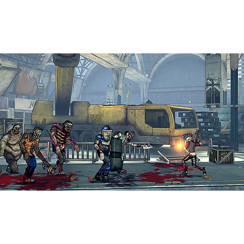 BLOODY ZOMBIES STEAM KEY GLOBAL
