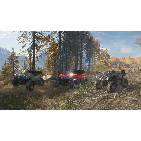 THEHUNTER: CALL OF THE WILD - ATV SABER 4X4 DLC STEAM KEY GLOBAL