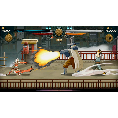 SAMURAI RIOT STEAM KEY GLOBAL