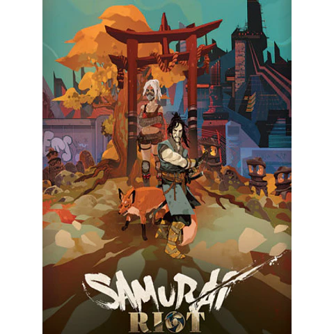 SAMURAI RIOT STEAM KEY GLOBAL