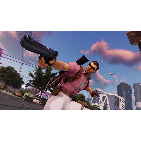 AGENTS OF MAYHEM - JOHNNY GAT AGENT PACK DLC STEAM KEY GLOBAL