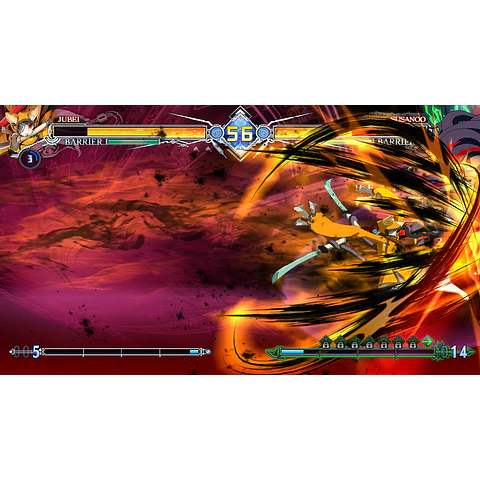 BLAZBLUE CENTRALFICTION - ADDITIONAL PLAYABLE CHARACTER JUBEI DLC STEAM KEY GLOBAL