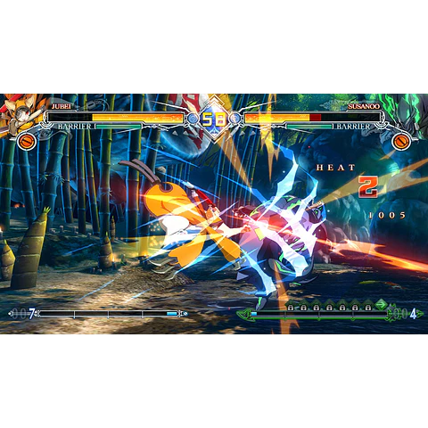 BLAZBLUE CENTRALFICTION - ADDITIONAL PLAYABLE CHARACTER JUBEI DLC STEAM KEY GLOBAL