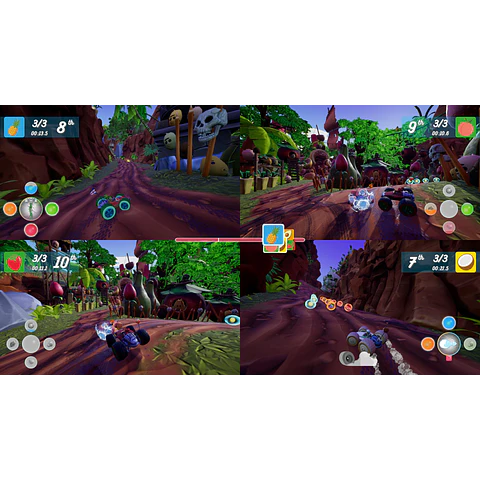 ALL-STAR FRUIT RACING STEAM KEY GLOBAL