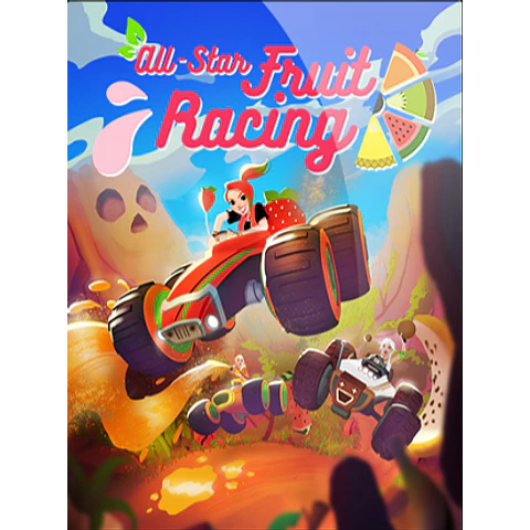 ALL-STAR FRUIT RACING STEAM KEY GLOBAL