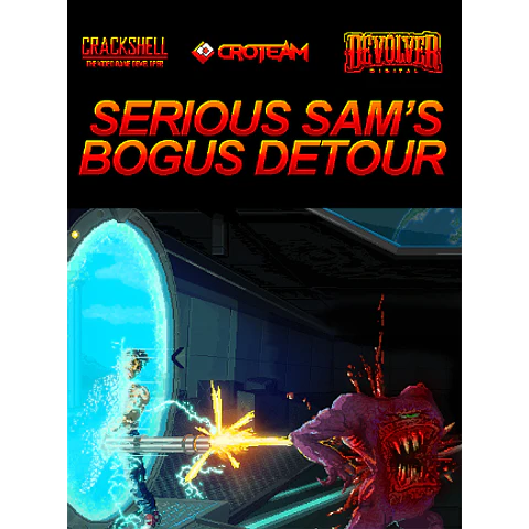 SERIOUS SAM'S BOGUS DETOUR STEAM KEY GLOBAL