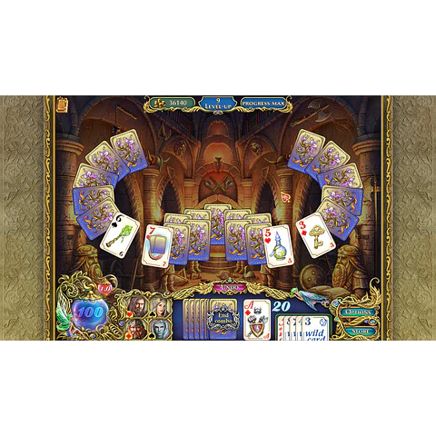 THE CHRONICLES OF EMERLAND. SOLITAIRE. STEAM KEY GLOBAL