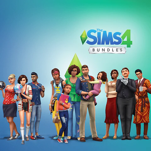 THE SIMS 4 BUNDLE PACK 5 ORIGIN KEY GLOBAL