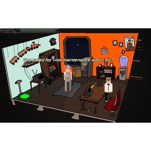 ASTROLOCO: WORST CONTACT STEAM KEY GLOBAL