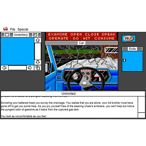 UNINVITED: MACVENTURE SERIES STEAM KEY GLOBAL