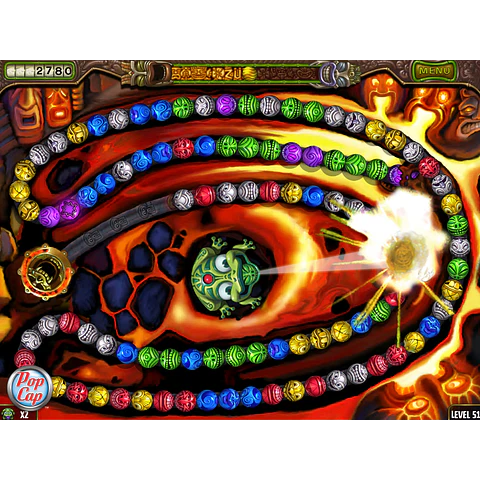 ZUMA'S REVENGE! ORIGIN KEY GLOBAL