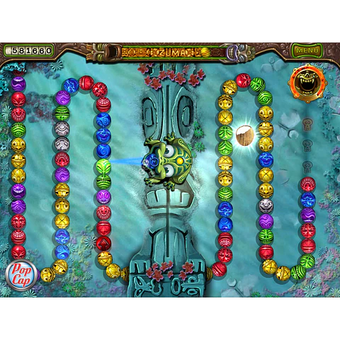 ZUMA'S REVENGE! ORIGIN KEY GLOBAL