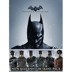 BATMAN: ARKHAM ORIGINS - NEW MILLENIUM SKINS PACK STEAM KEY GLOBAL