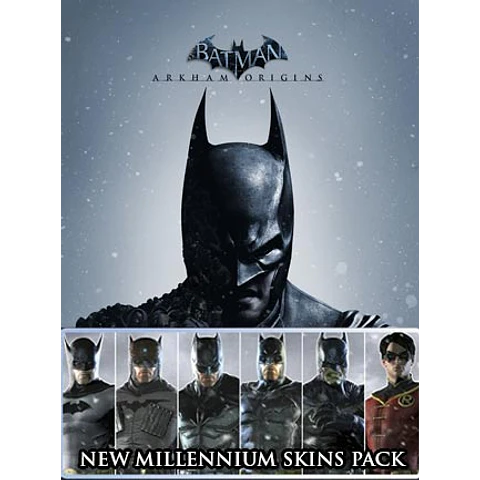 BATMAN: ARKHAM ORIGINS - NEW MILLENIUM SKINS PACK STEAM KEY GLOBAL