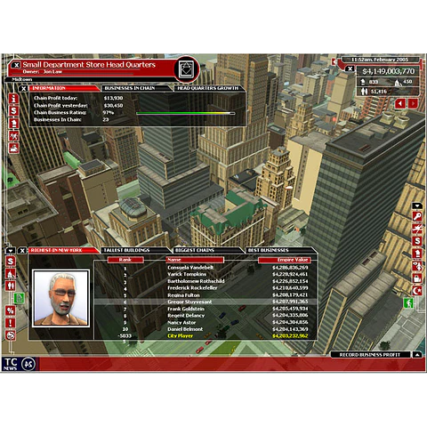 TYCOON CITY: NEW YORK STEAM KEY GLOBAL