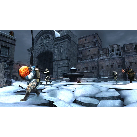 LOST PLANET: EXTREME CONDITION COLONIES EDITION STEAM GIFT GLOBAL