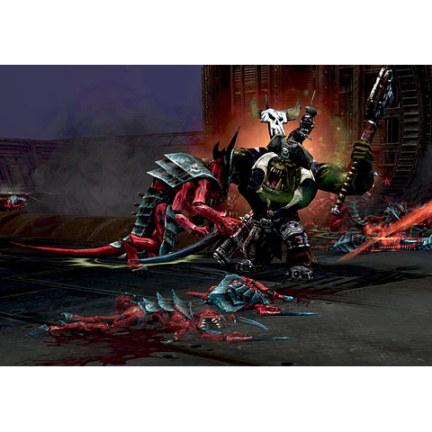 WARHAMMER 40,000: DAWN OF WAR II: RETRIBUTION - ORK RACE PACK STEAM KEY GLOBAL