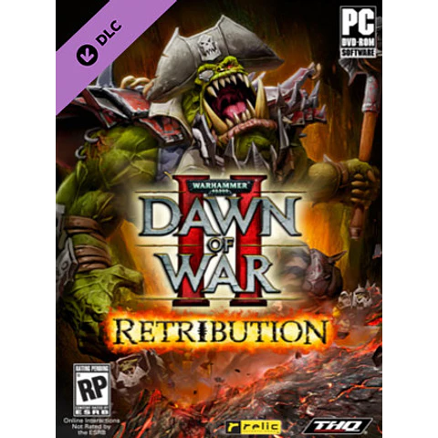 WARHAMMER 40,000: DAWN OF WAR II: RETRIBUTION - ORK RACE PACK STEAM KEY GLOBAL