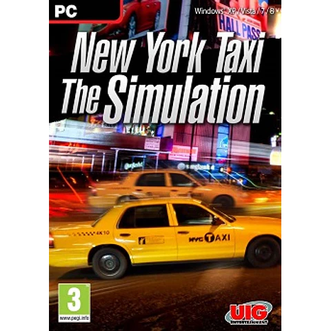 NEW YORK TAXI SIMULATOR STEAM KEY GLOBAL