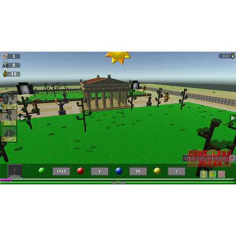 CUBE LAND ARENA STEAM KEY GLOBAL