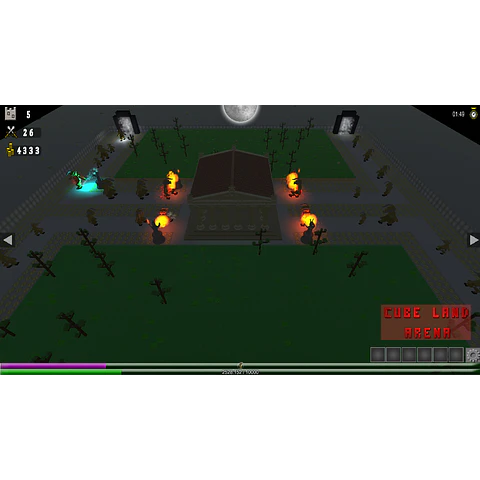 CUBE LAND ARENA STEAM KEY GLOBAL