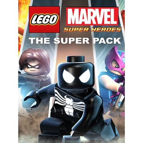 LEGO MARVEL SUPER HEROES : SUPER PACK STEAM KEY GLOBAL