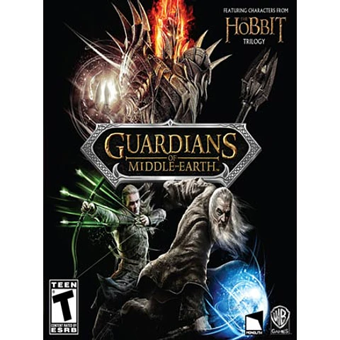 GUARDIANS OF MIDDLE-EARTH + SMAUG'S TREASURE STEAM KEY GLOBAL