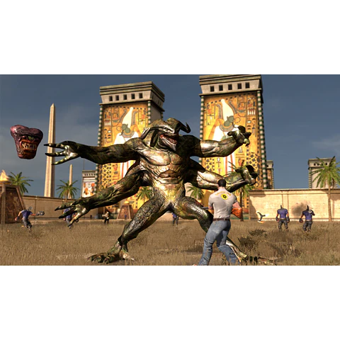 SERIOUS SAM HD: THE SECOND ENCOUNTER - LEGEND OF THE BEAST STEAM KEY GLOBAL