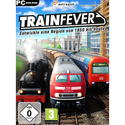 TRAIN FEVER GOG.COM KEY GLOBAL