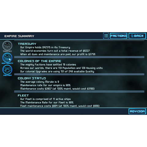 STAR TRADERS: 4X EMPIRES STEAM KEY GLOBAL