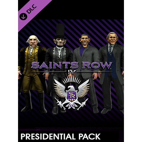 SAINTS ROW IV: PRESIDENTIAL PACK STEAM KEY GLOBAL