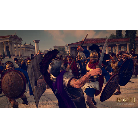 TOTAL WAR: ROME II - EMPEROR EDITION + 4 DLCS STEAM KEY GLOBAL