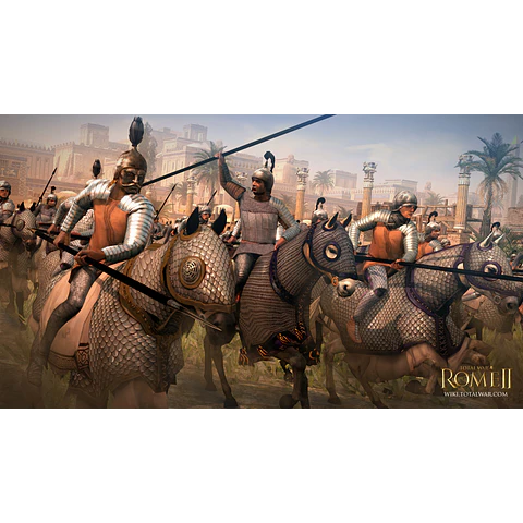 TOTAL WAR: ROME II - EMPEROR EDITION + 4 DLCS STEAM KEY GLOBAL