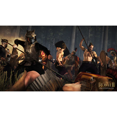 TOTAL WAR: ROME II - EMPEROR EDITION + 4 DLCS STEAM KEY GLOBAL