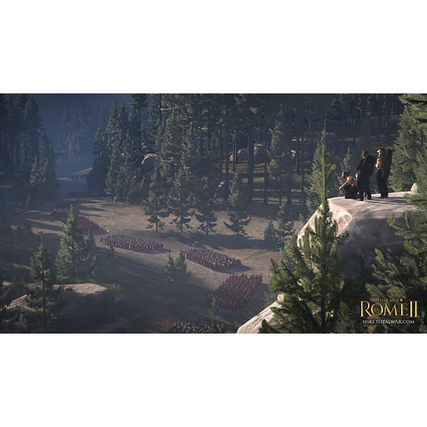 TOTAL WAR: ROME II - EMPEROR EDITION + 4 DLCS STEAM KEY GLOBAL