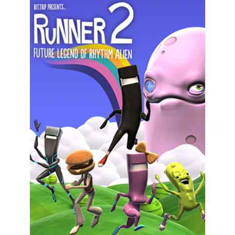 BIT.TRIP PRESENTS…RUNNER2: FUTURE LEGEND OF RHYTHM ALIEN ESHOP AMERICA
