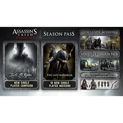 ASSASSIN'S CREED SYNDICATE - SPECIAL EDITION UBISOFT CONNECT KEY GLOBAL